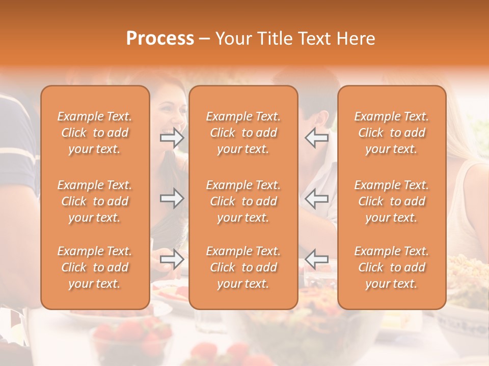 Athletic Alternative Arm PowerPoint Template