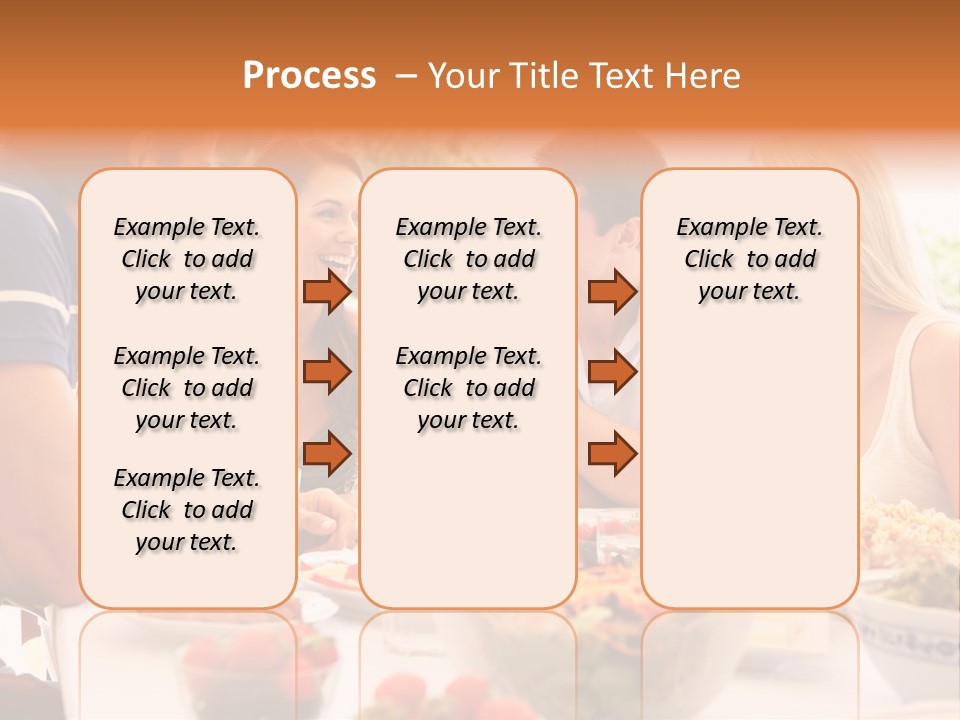 Athletic Alternative Arm PowerPoint Template