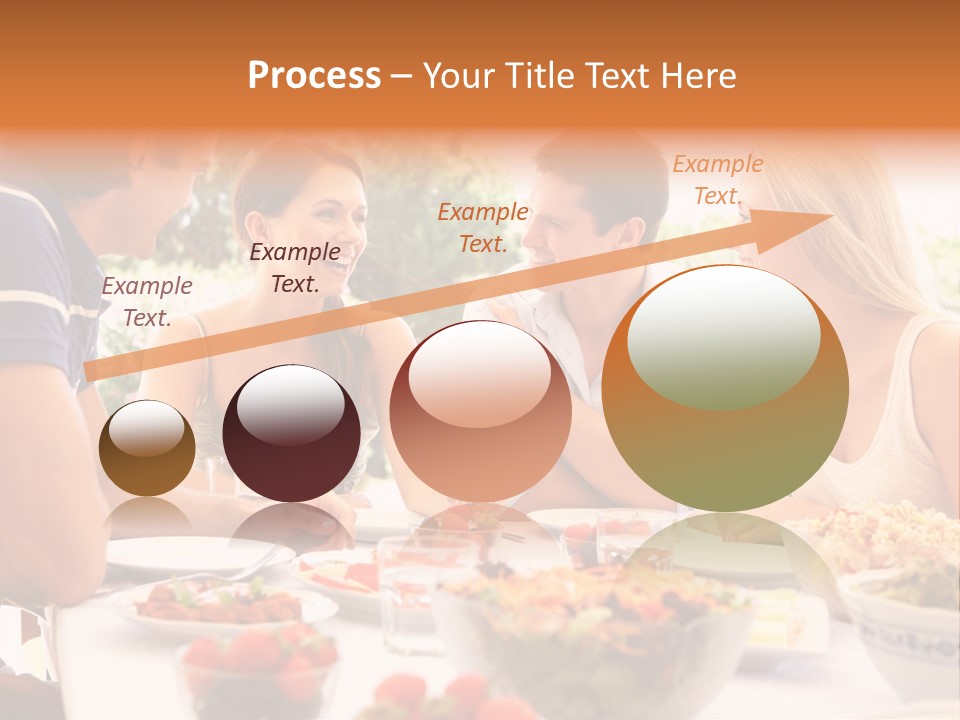 Athletic Alternative Arm PowerPoint Template