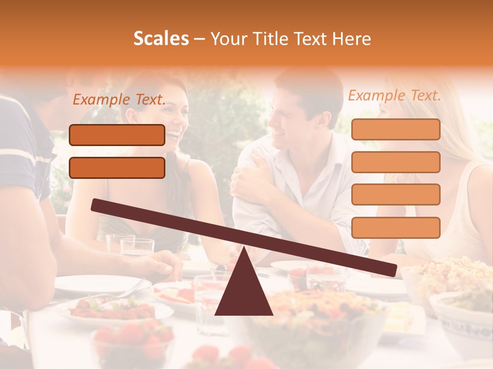 Athletic Alternative Arm PowerPoint Template