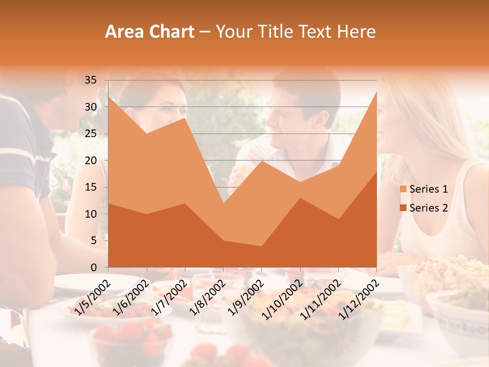 Athletic Alternative Arm PowerPoint Template