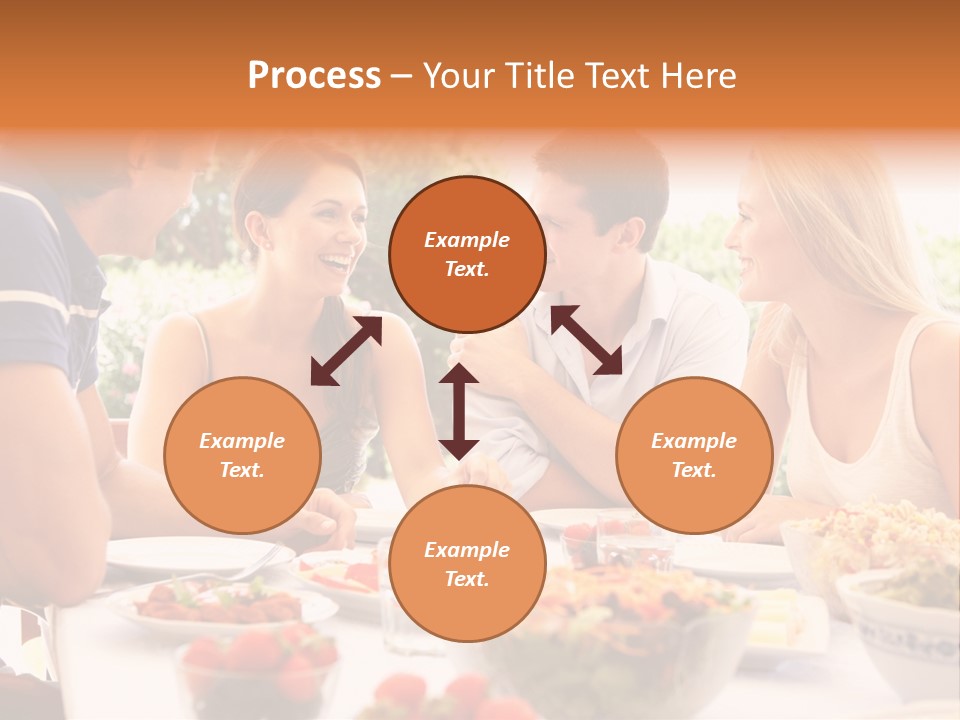 Athletic Alternative Arm PowerPoint Template