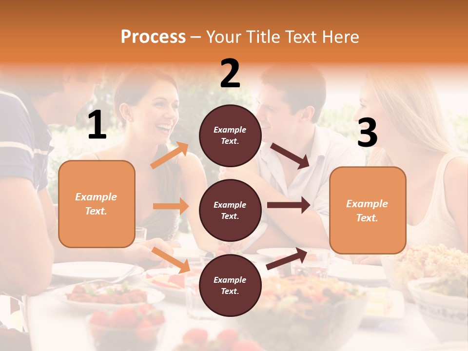 Athletic Alternative Arm PowerPoint Template