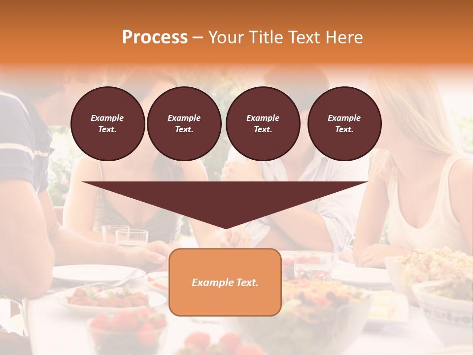 Athletic Alternative Arm PowerPoint Template