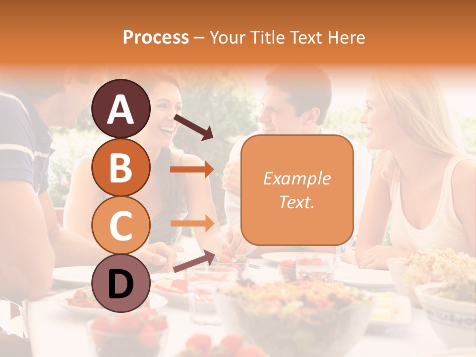 Athletic Alternative Arm PowerPoint Template