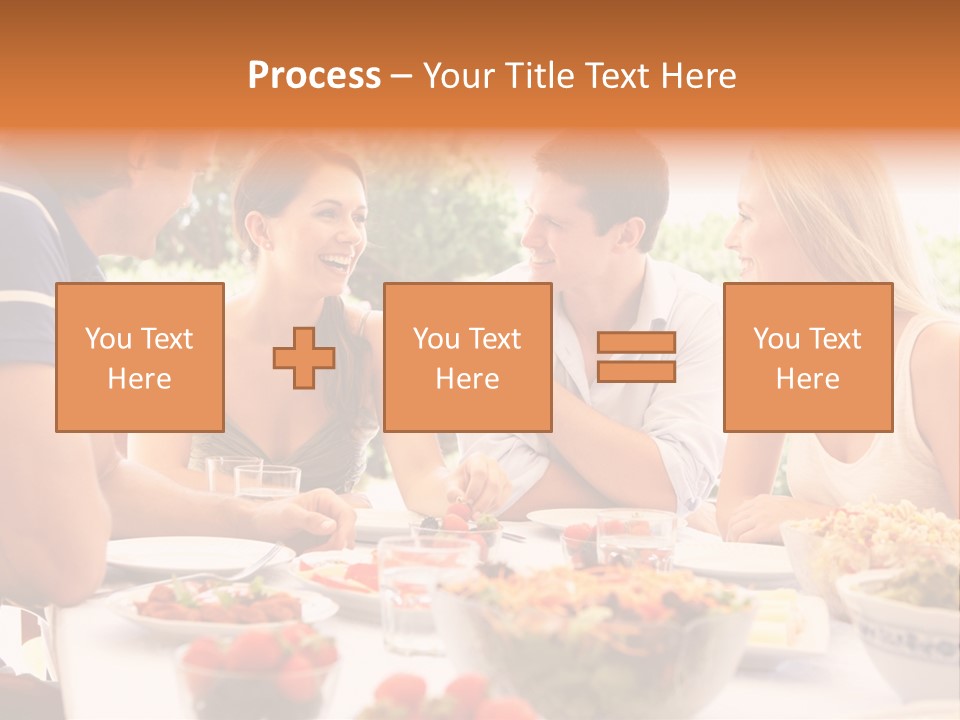 Athletic Alternative Arm PowerPoint Template