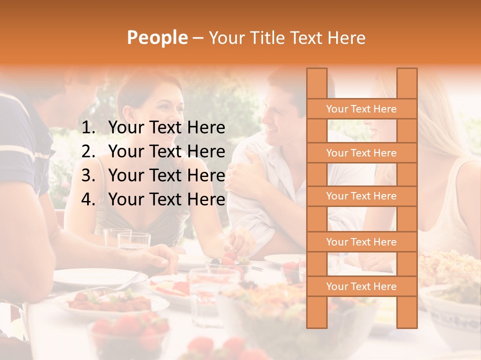Athletic Alternative Arm PowerPoint Template