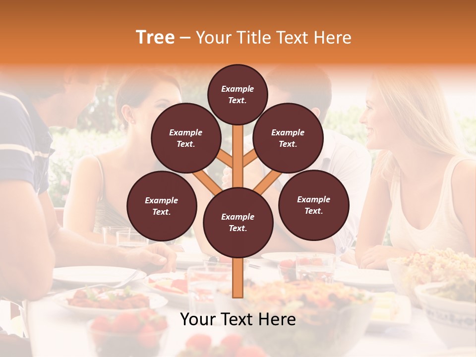 Athletic Alternative Arm PowerPoint Template