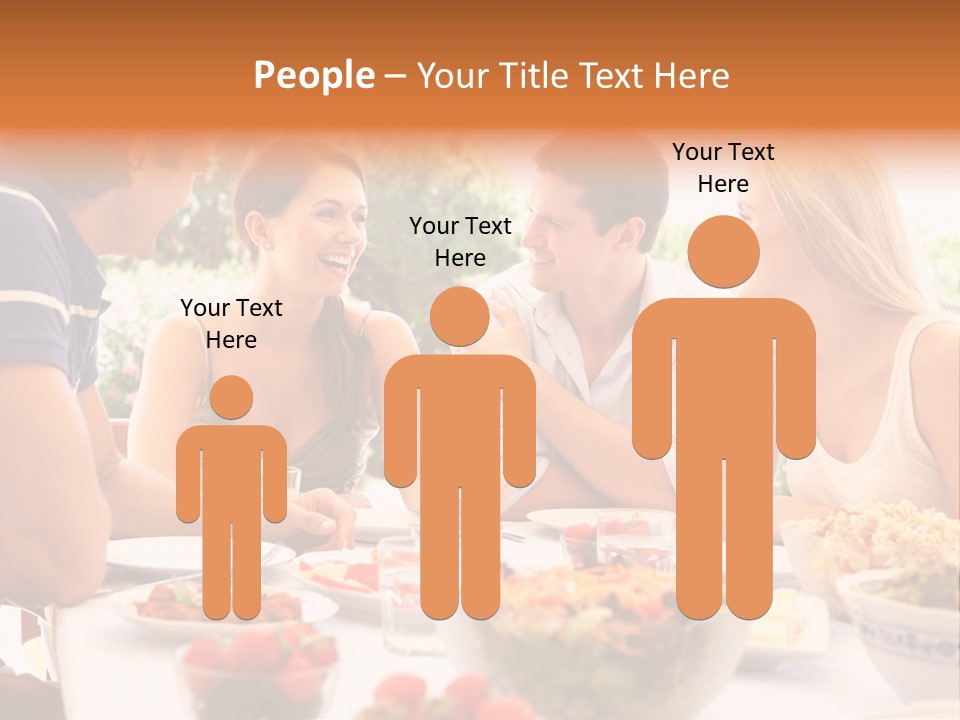 Athletic Alternative Arm PowerPoint Template