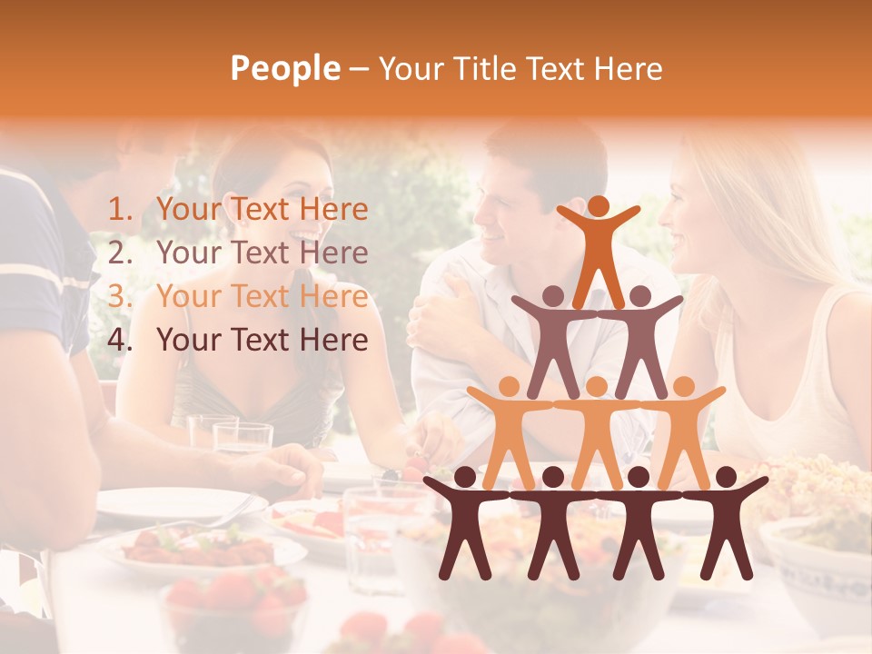 Athletic Alternative Arm PowerPoint Template