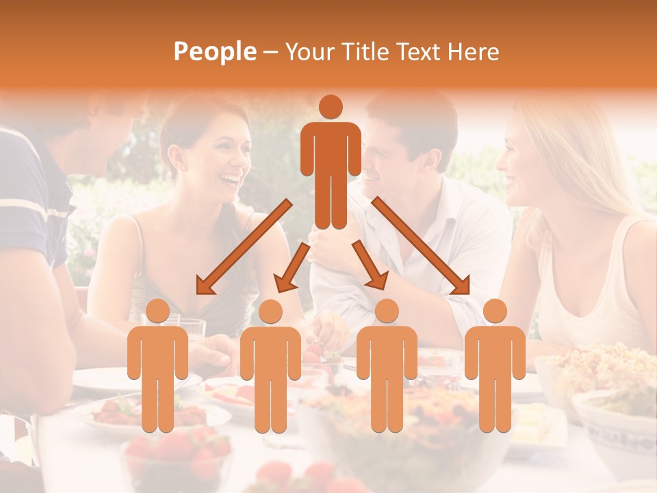 Athletic Alternative Arm PowerPoint Template