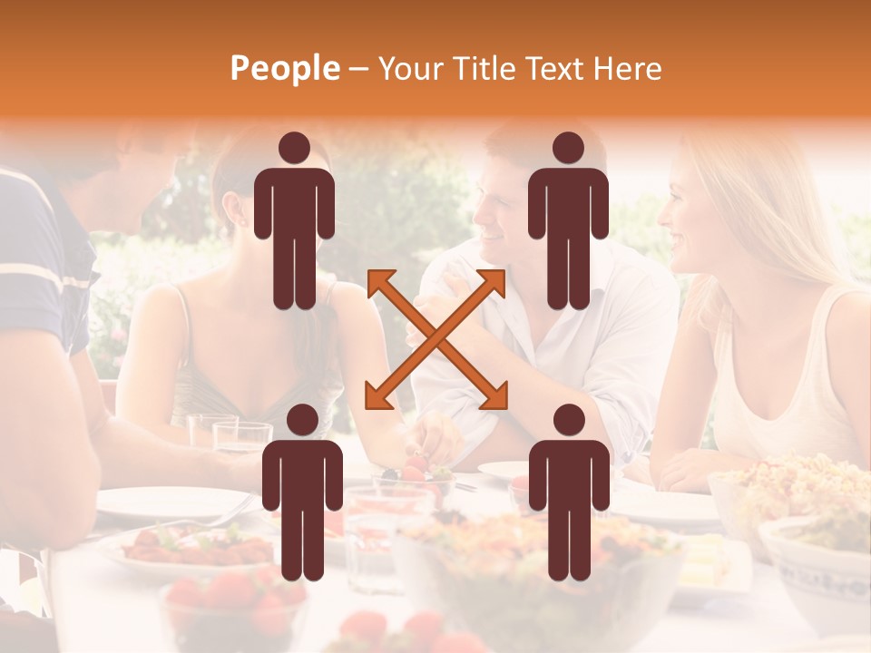 Athletic Alternative Arm PowerPoint Template