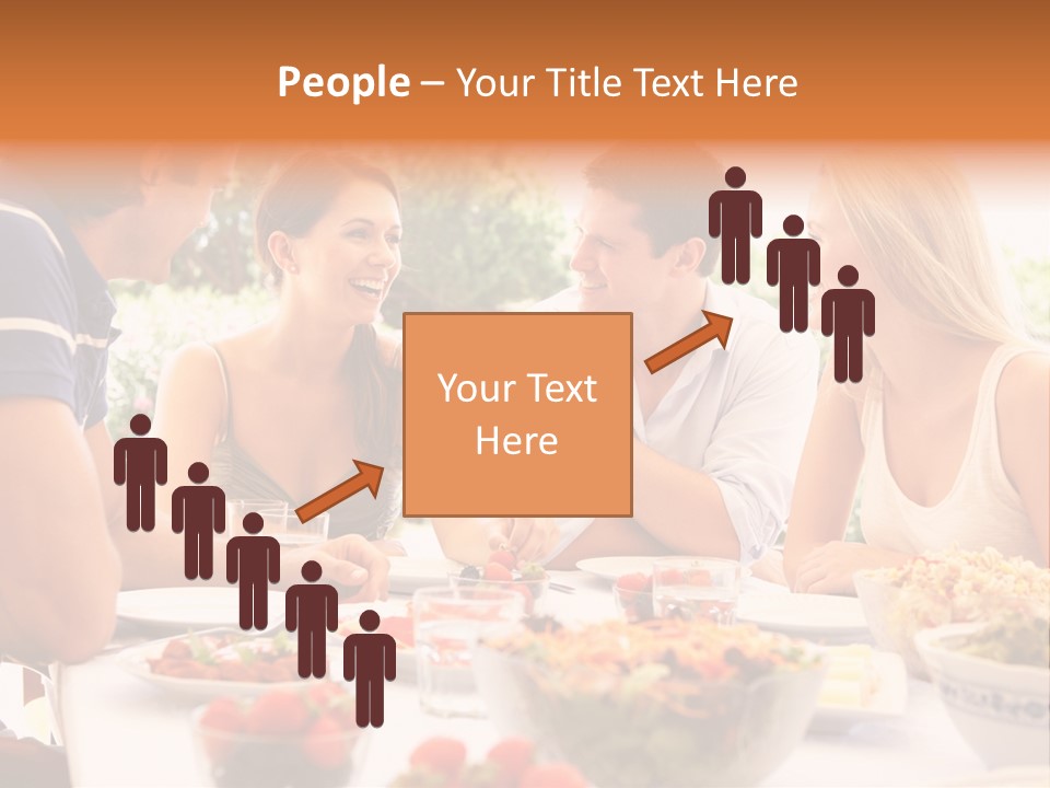 Athletic Alternative Arm PowerPoint Template