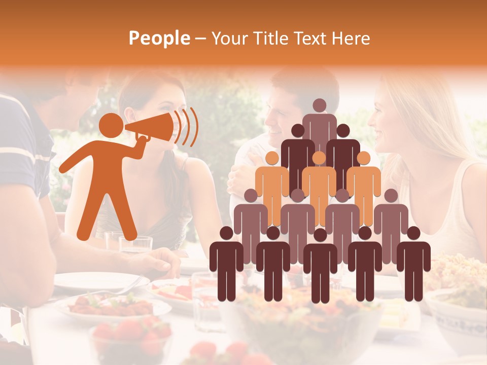 Athletic Alternative Arm PowerPoint Template