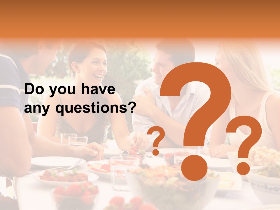 Athletic Alternative Arm PowerPoint Template