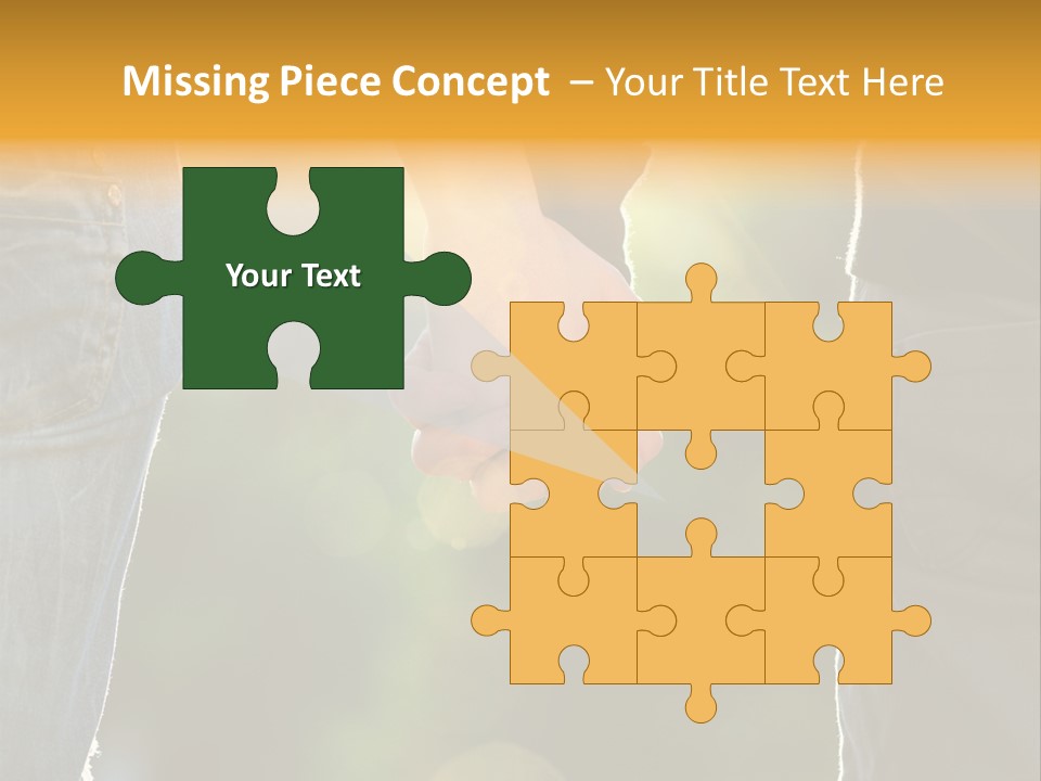 Medical Therapist Heal PowerPoint Template