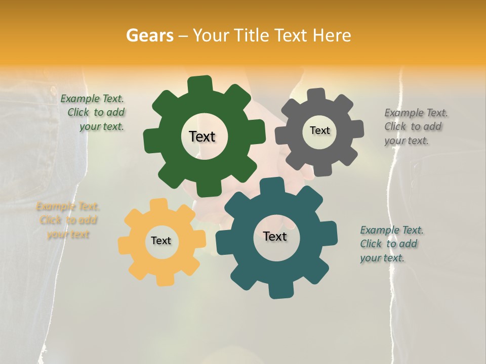 Medical Therapist Heal PowerPoint Template