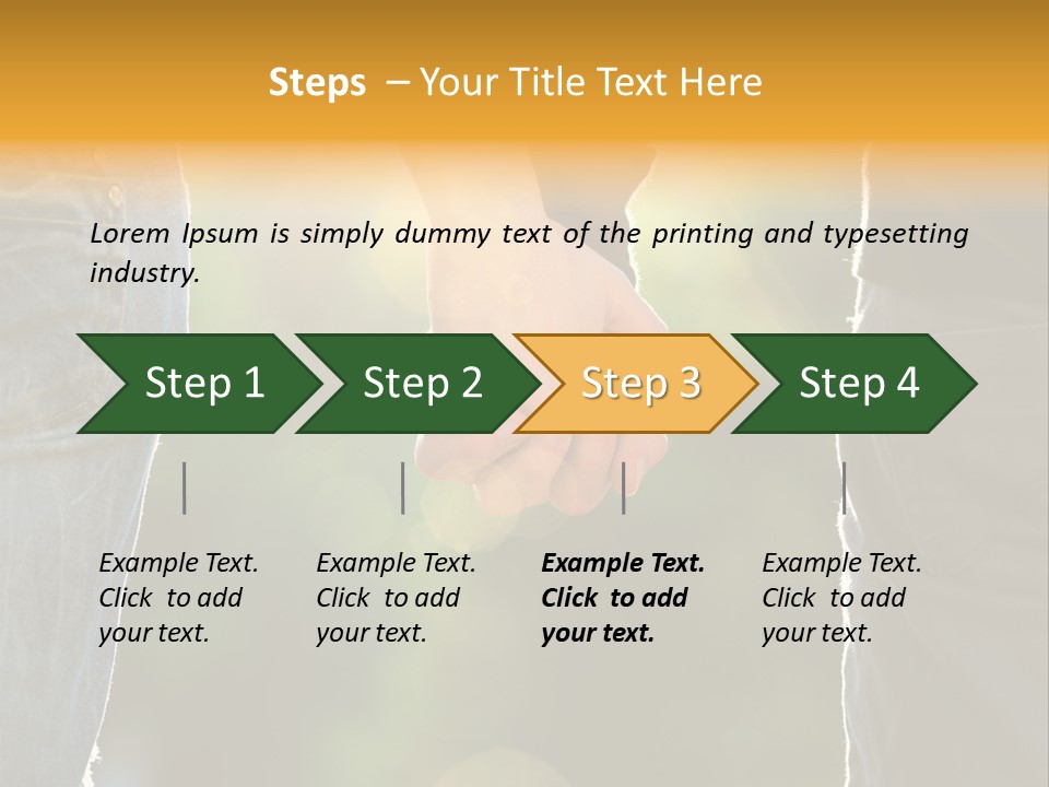 Medical Therapist Heal PowerPoint Template