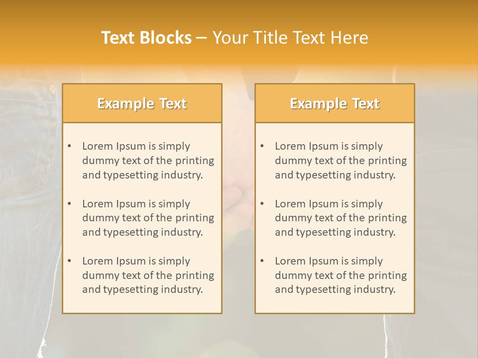 Medical Therapist Heal PowerPoint Template