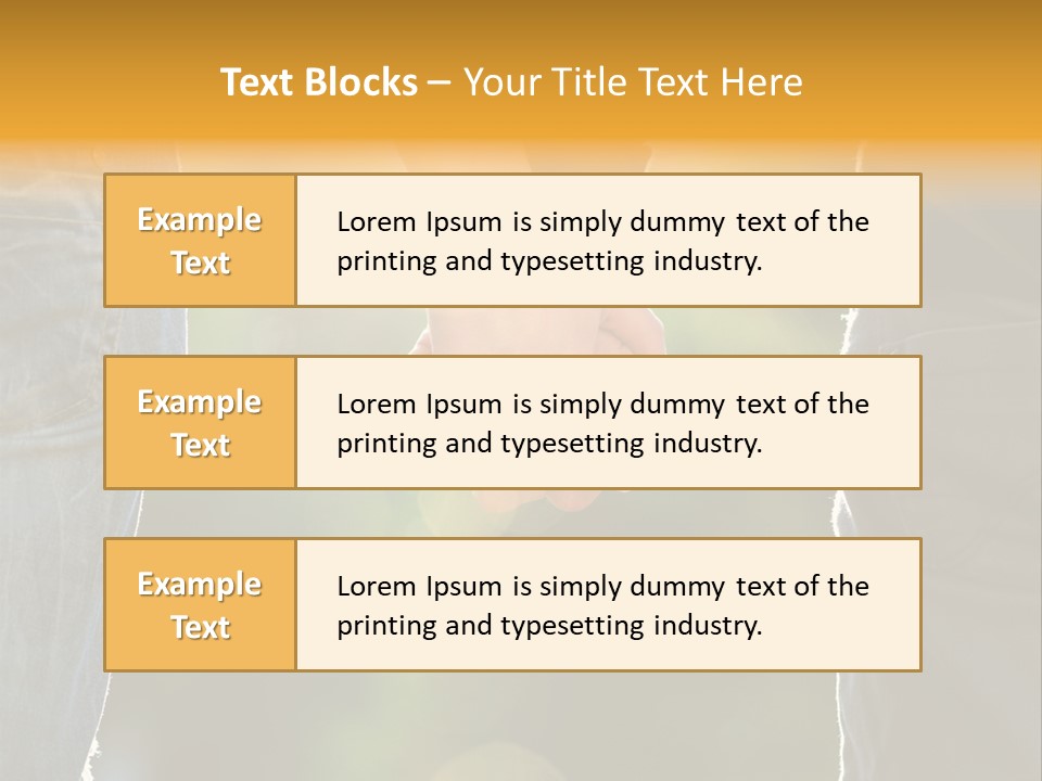 Medical Therapist Heal PowerPoint Template