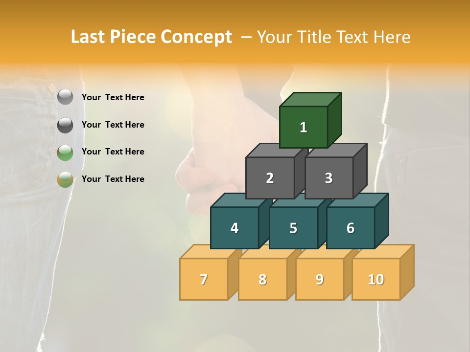 Medical Therapist Heal PowerPoint Template