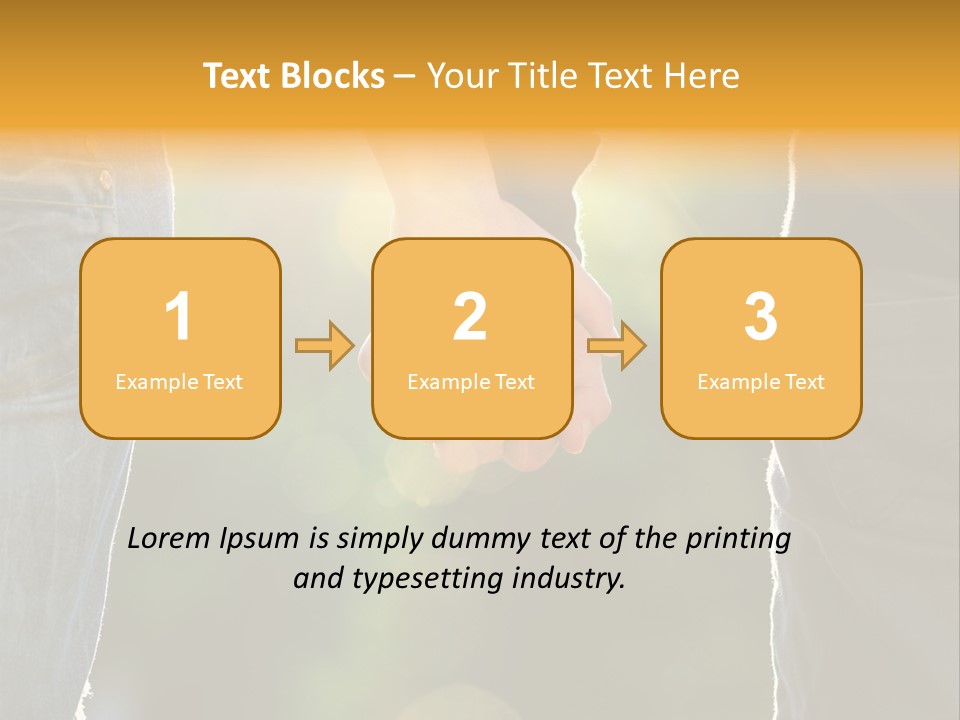 Medical Therapist Heal PowerPoint Template