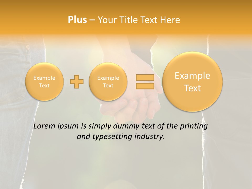 Medical Therapist Heal PowerPoint Template