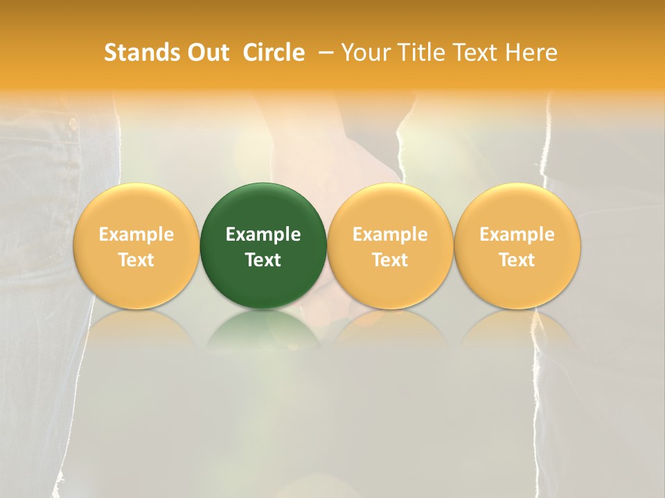 Medical Therapist Heal PowerPoint Template