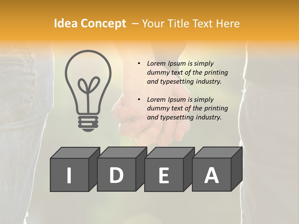 Medical Therapist Heal PowerPoint Template