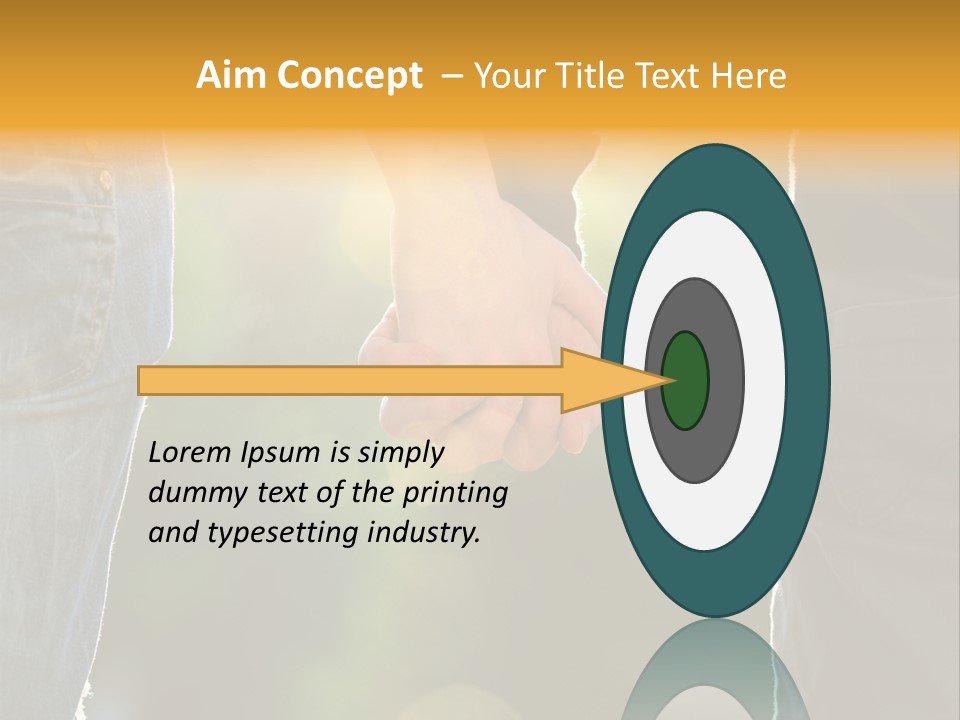 Medical Therapist Heal PowerPoint Template