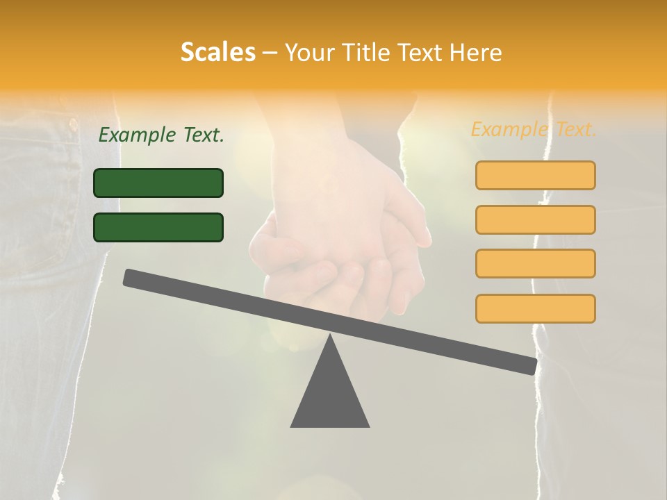 Medical Therapist Heal PowerPoint Template