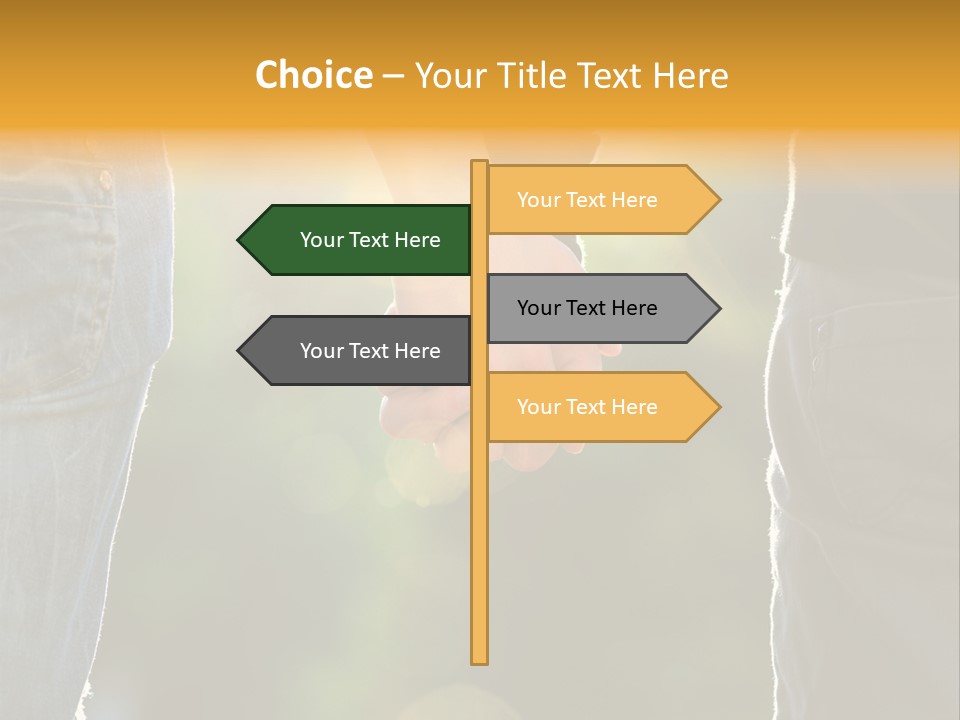 Medical Therapist Heal PowerPoint Template