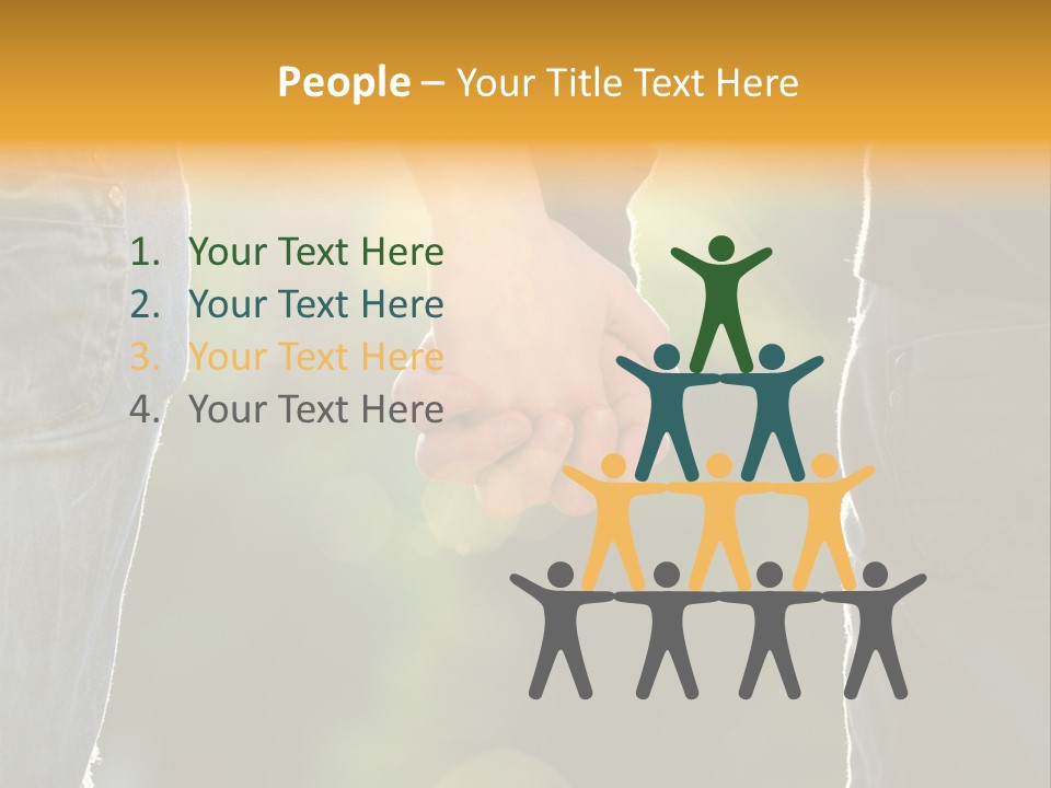 Medical Therapist Heal PowerPoint Template