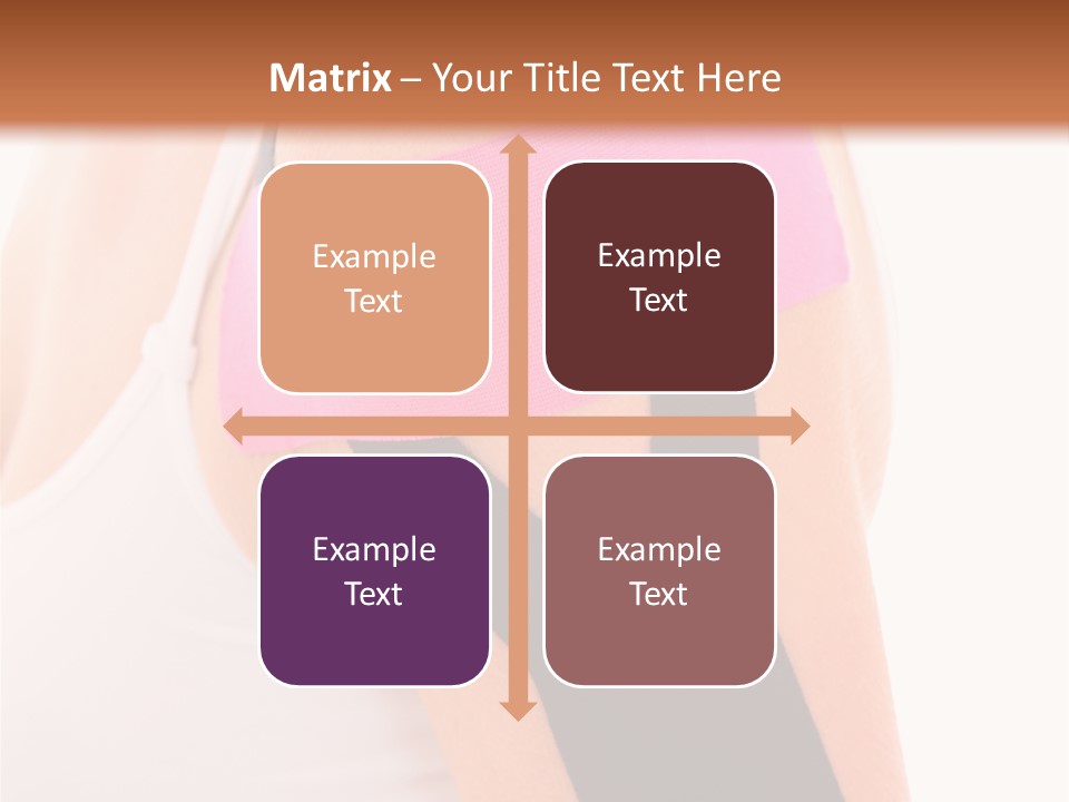 Background Adhesive Health Care PowerPoint Template