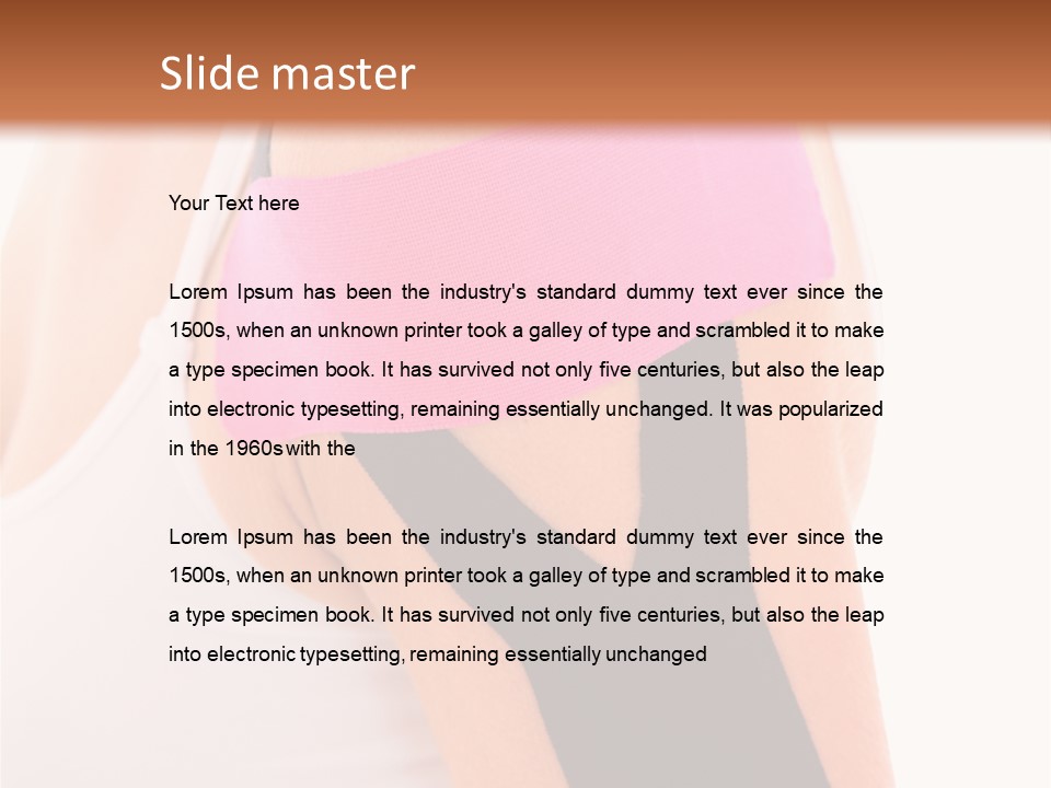 Background Adhesive Health Care PowerPoint Template