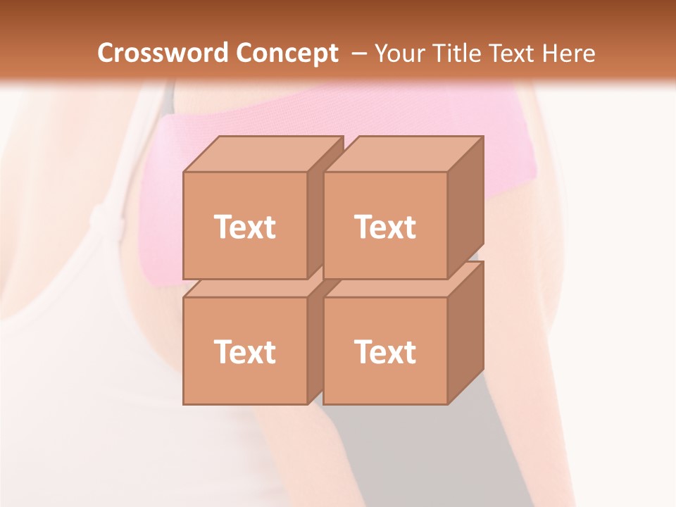 Background Adhesive Health Care PowerPoint Template