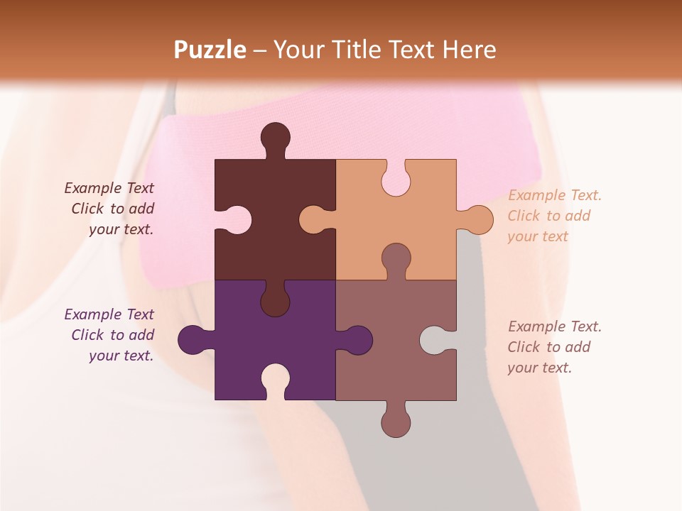 Background Adhesive Health Care PowerPoint Template