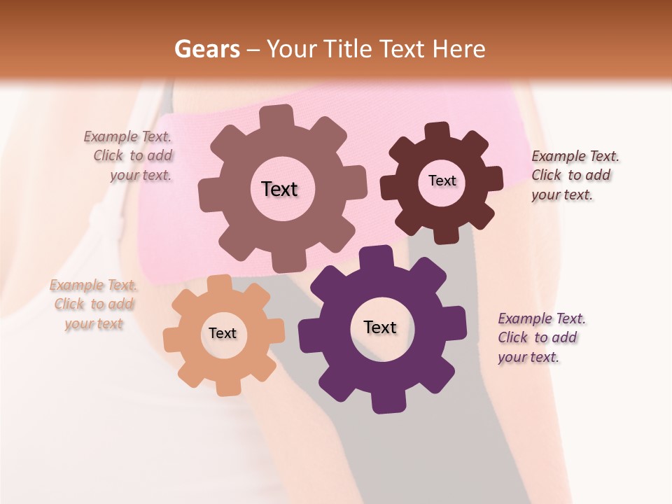 Background Adhesive Health Care PowerPoint Template