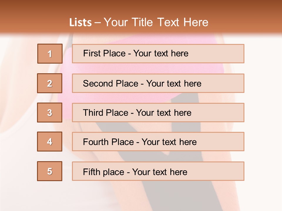 Background Adhesive Health Care PowerPoint Template