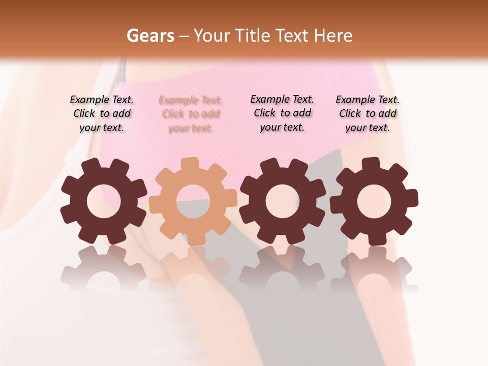 Background Adhesive Health Care PowerPoint Template