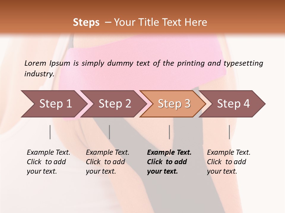 Background Adhesive Health Care PowerPoint Template