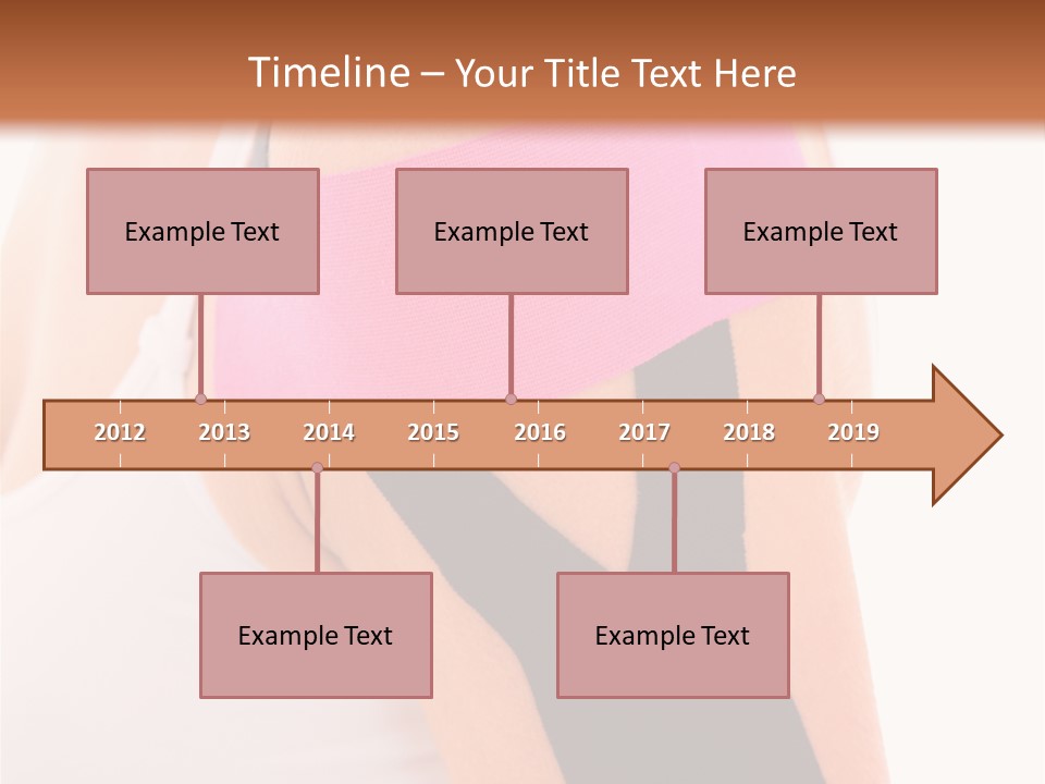 Background Adhesive Health Care PowerPoint Template