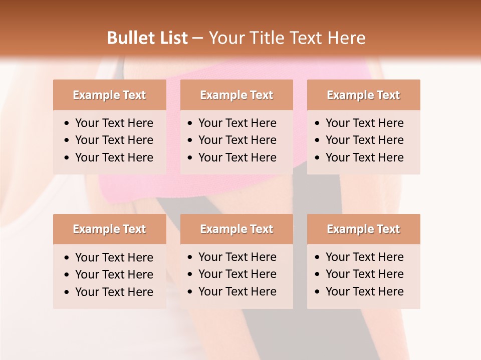 Background Adhesive Health Care PowerPoint Template