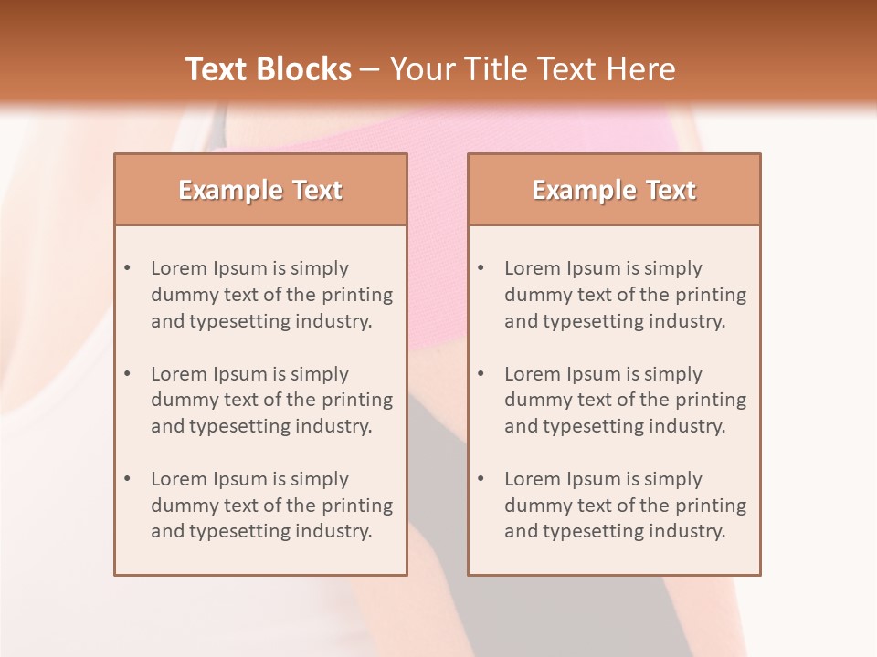 Background Adhesive Health Care PowerPoint Template