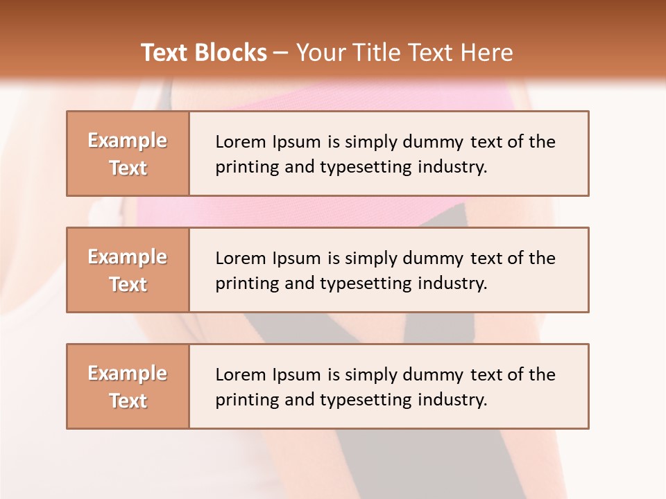Background Adhesive Health Care PowerPoint Template
