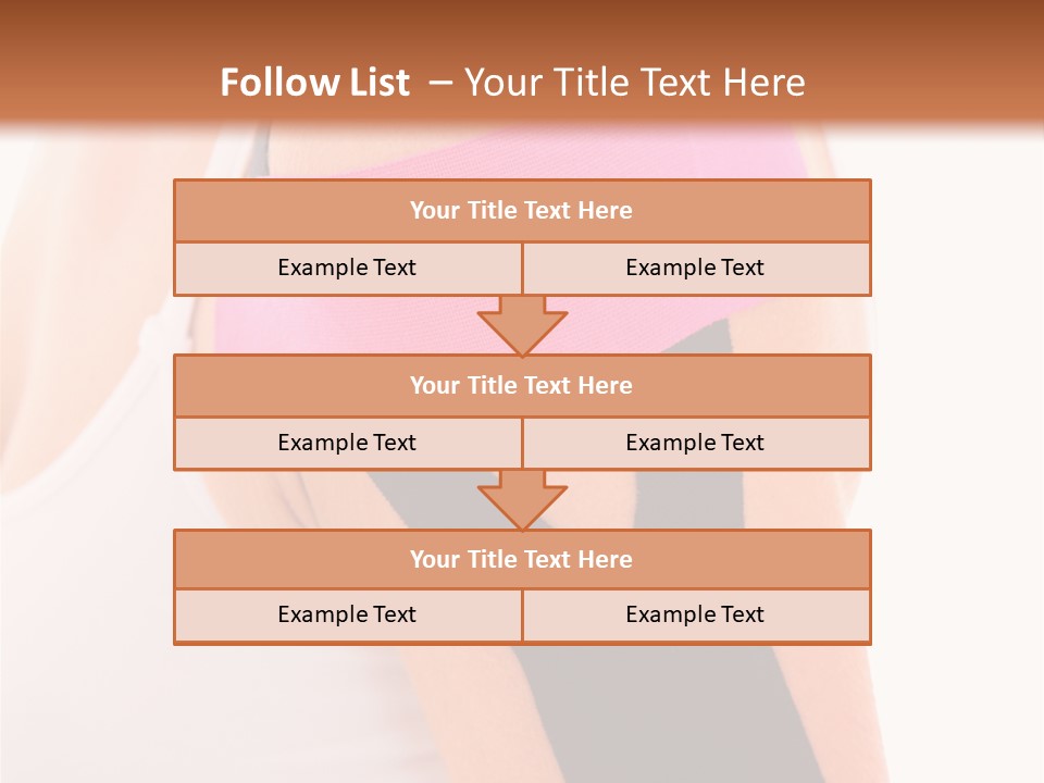 Background Adhesive Health Care PowerPoint Template