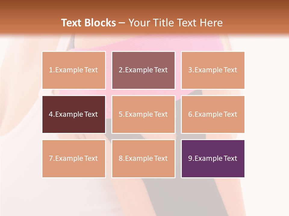 Background Adhesive Health Care PowerPoint Template