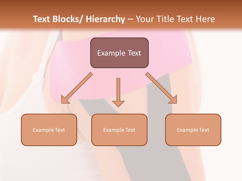 Background Adhesive Health Care PowerPoint Template