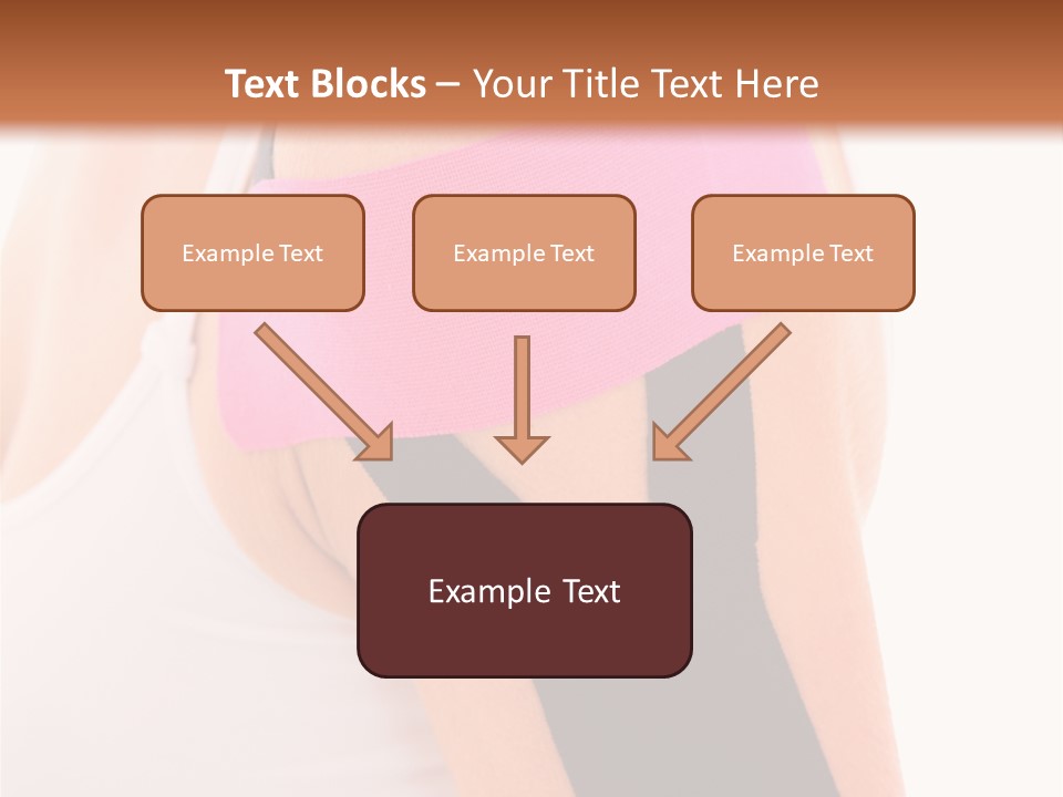 Background Adhesive Health Care PowerPoint Template