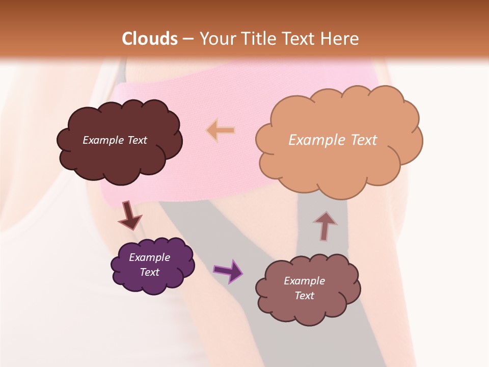 Background Adhesive Health Care PowerPoint Template